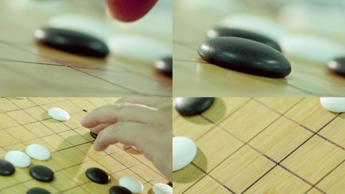 下棋-决战-下围棋-棋局如战场