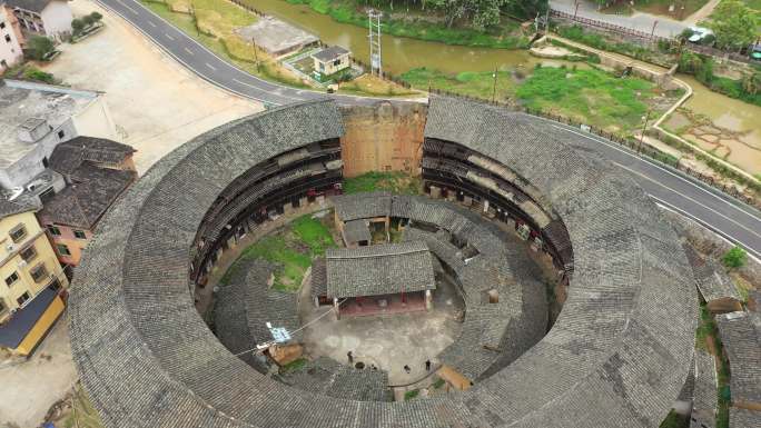 永定土楼 福建土楼 大鱼海棠取景地