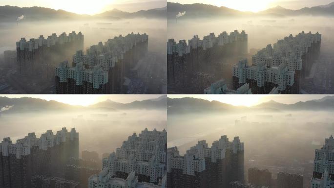 雾霾天气  空气污染