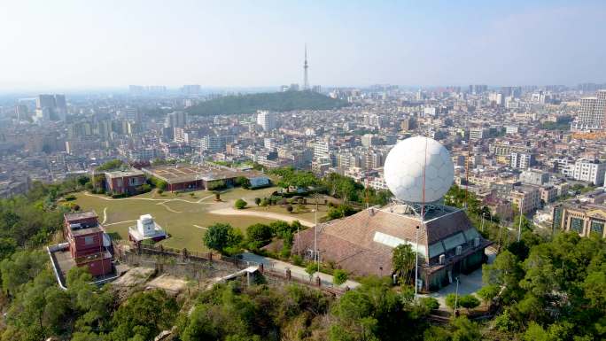 广东阳江市综合气象探测基地