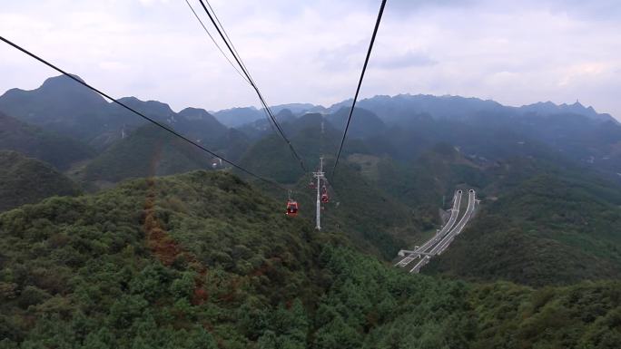 六盘水梅花山索道