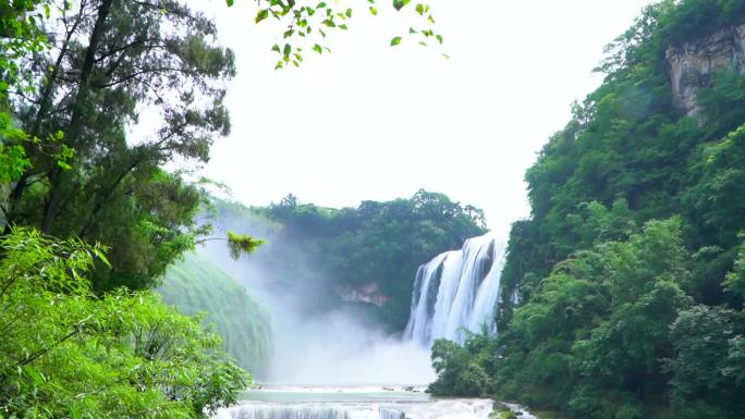 贵州  黄果树 瀑布