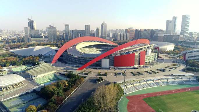南京奥林匹克体育中心4K