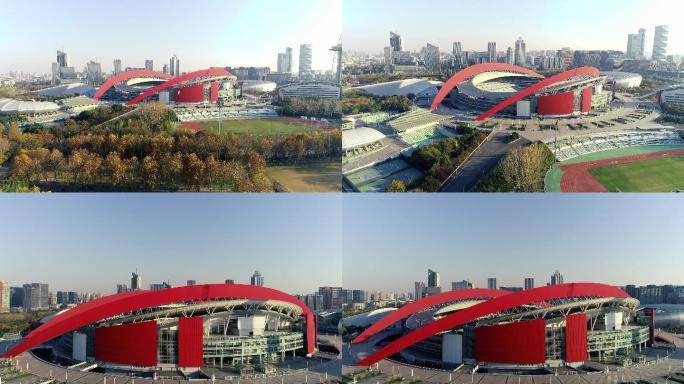 南京奥林匹克体育中心4K
