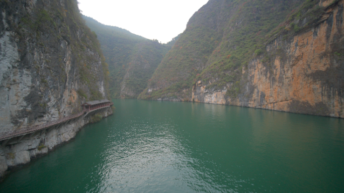 瞿塘峡巫峡栈道