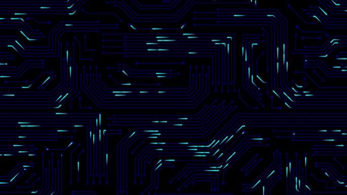 电路板线路科技视频