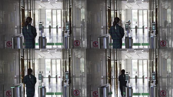 门禁 办公楼 电梯 测温 产业园