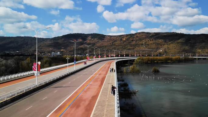 滇池环湖南路风景线