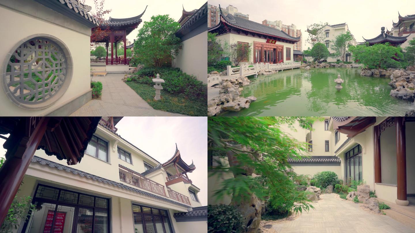 中式园林小区住宅