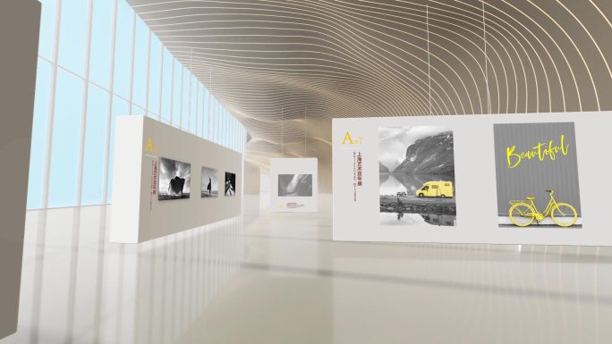 摄影作品展览成就展毕业设计展平面展