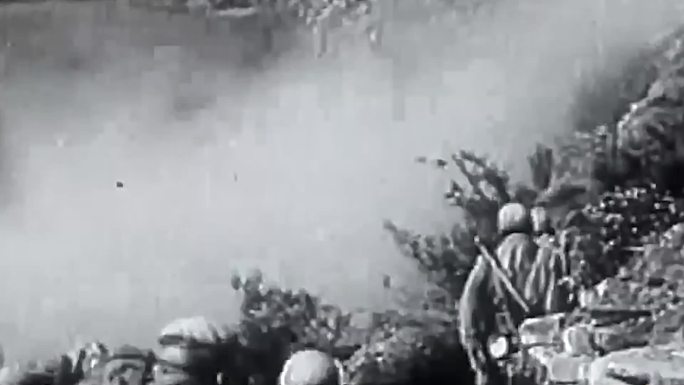 1949年广西追歼战大胜利