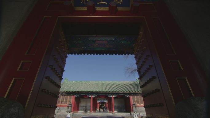 北京名胜恭王府宅邸
