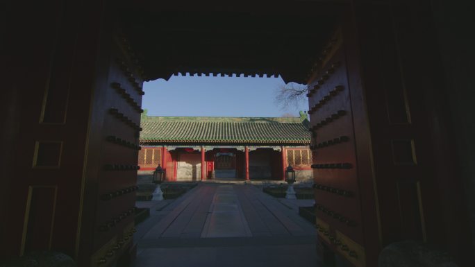 北京名胜恭王府宅邸
