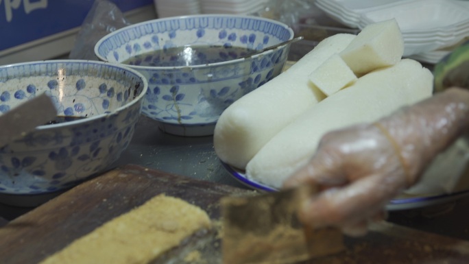 回民街 纪录片 西安 素材 旅游 美食