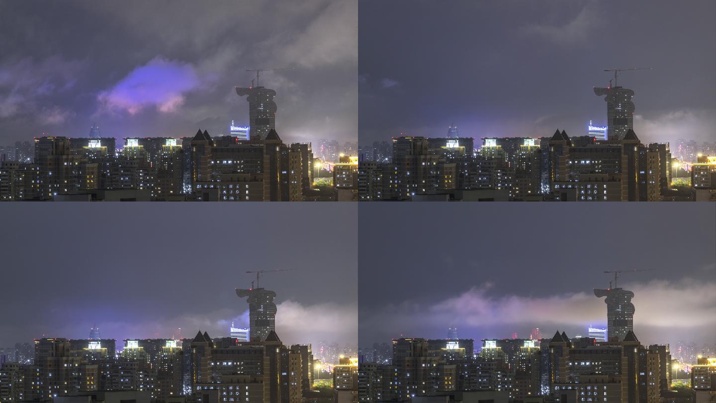 北京盘古大厦穿云