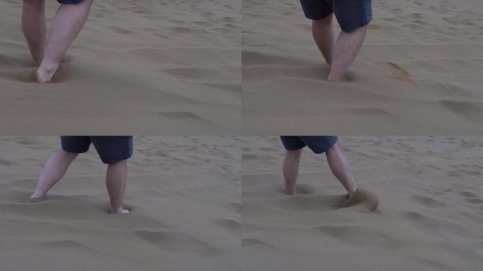 沙漠 升格 人物 腿