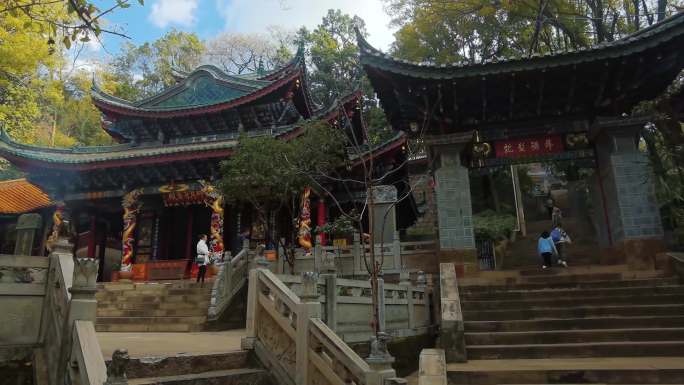 昆明晋宁盘龙寺2