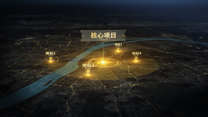 武汉 区位图展示分析金色光线企业科技地图