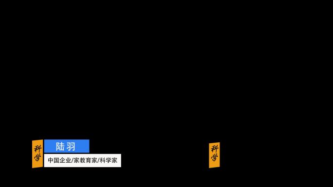 企业宣传片文字字幕展示备注ae模板