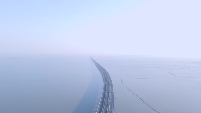 南京石臼湖航拍
