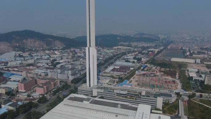 中山TKE电梯工厂测试塔