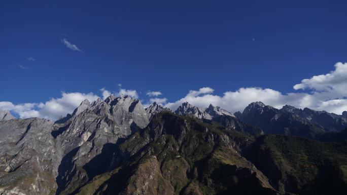 丽江玉龙雪山背面延时01