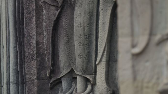 柬埔寨 吴哥窟 石刻 雕刻