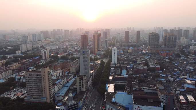 24组南阳 中心广场 府衙博物馆 宛城区