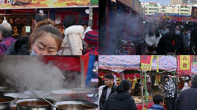 交流会赶集美食小商贩12