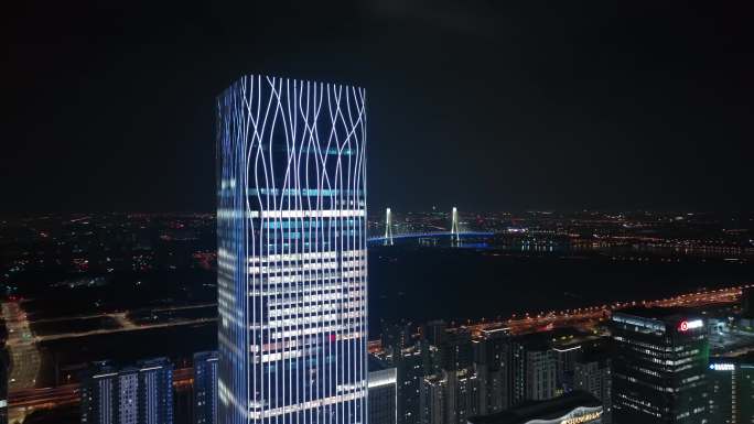 4K-原素材-上海前滩太古里商务楼