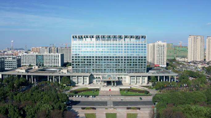 宁波北仑区政府大楼行政服务中心