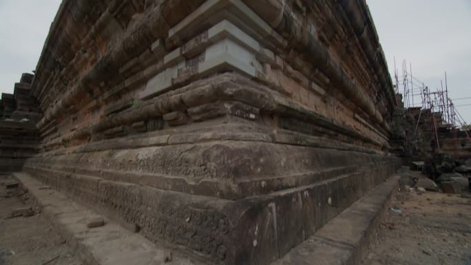柬埔寨吴哥窟的茶胶寺