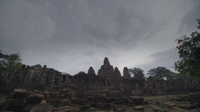 柬埔寨 吴哥窟 巴戎寺