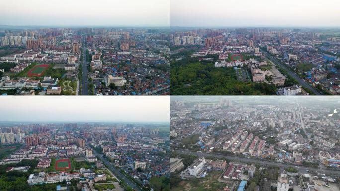 滁州市全椒县全景航拍