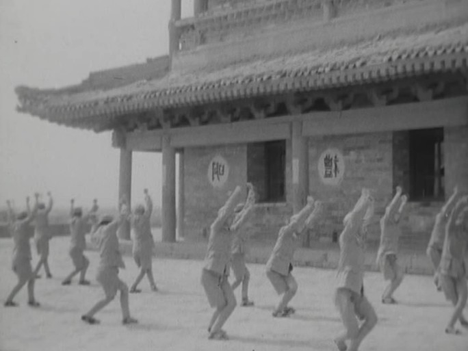40年代中国军人老视频