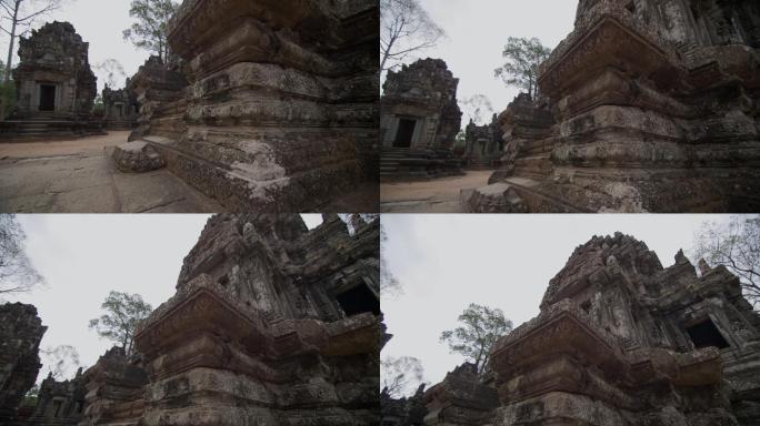 柬埔寨吴哥窟的周萨神庙
