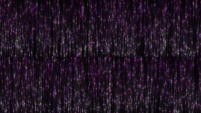 紫色粒子光流