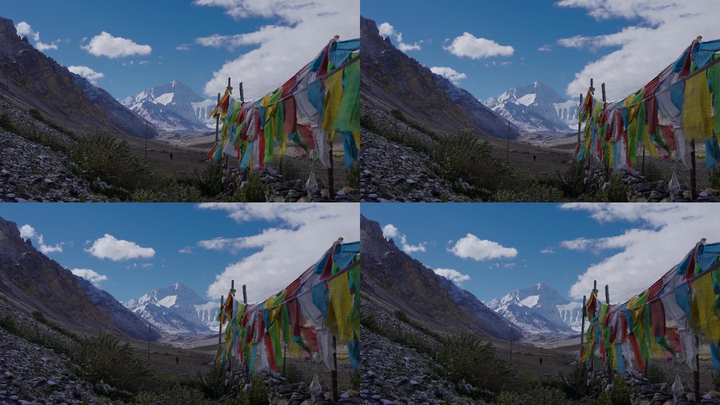 西藏日喀则珠峰大本营