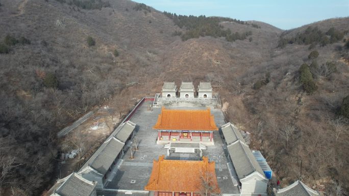 航拍永寿禅寺