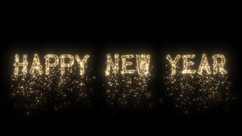 New Year视频素材下载 New Yearae模板下载 光厂 Vj师网