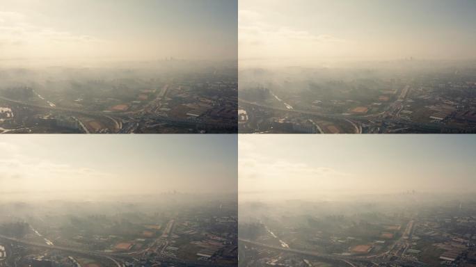 迷雾中的城市宁波镇海
