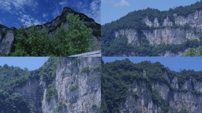湄江 国家地质公园 十里画廊 峡谷