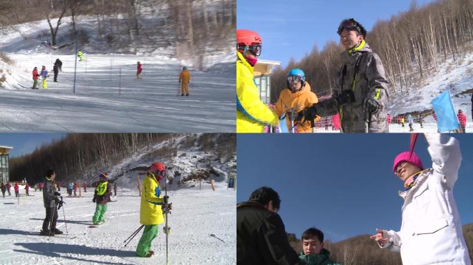 单板滑雪比赛及颁奖仪式