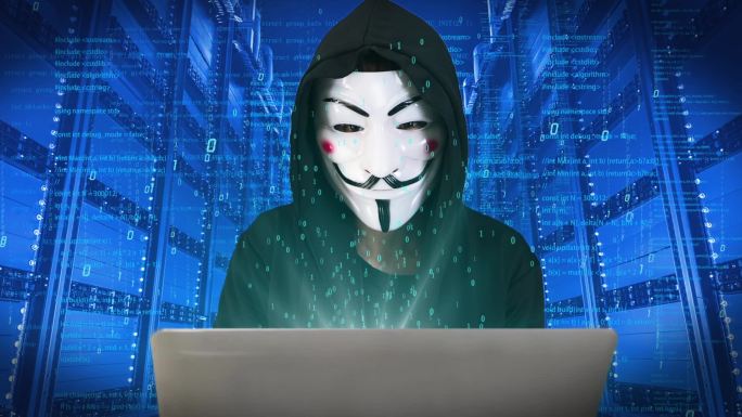 黑客入侵计算机服务器机房系统植入木马病毒