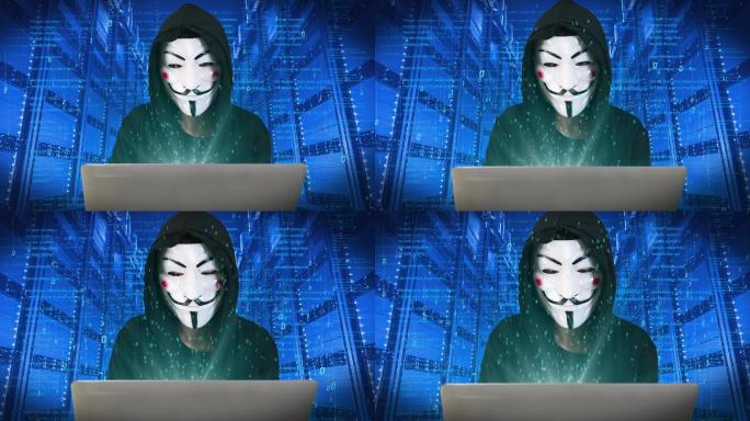 黑客入侵计算机服务器机房系统植入木马病毒