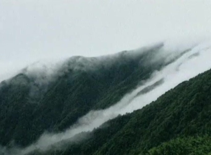 湖北省通山县九宫山风景区