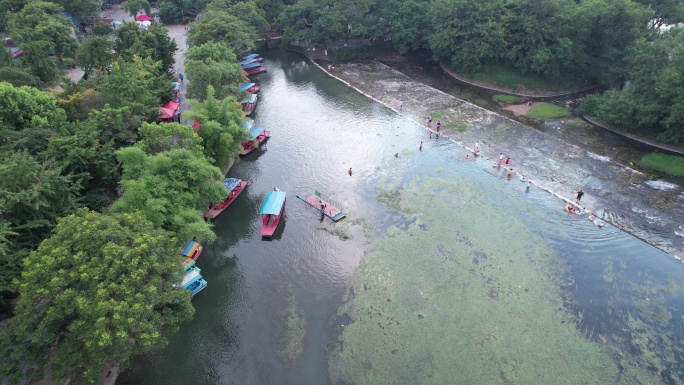 桂林兴安旅游风光灵渠景区