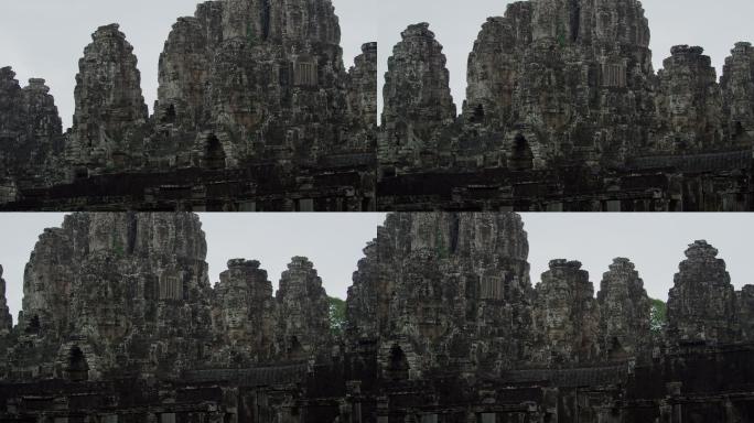 柬埔寨 吴哥窟 巴戎寺 石雕 石刻 佛像