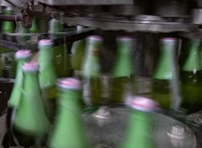 90年代成都啤酒厂