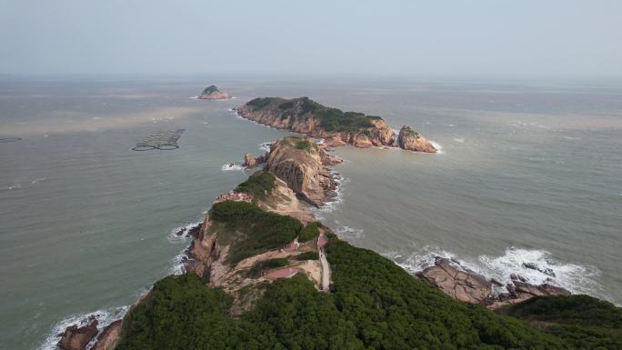 霞浦下尾岛航拍